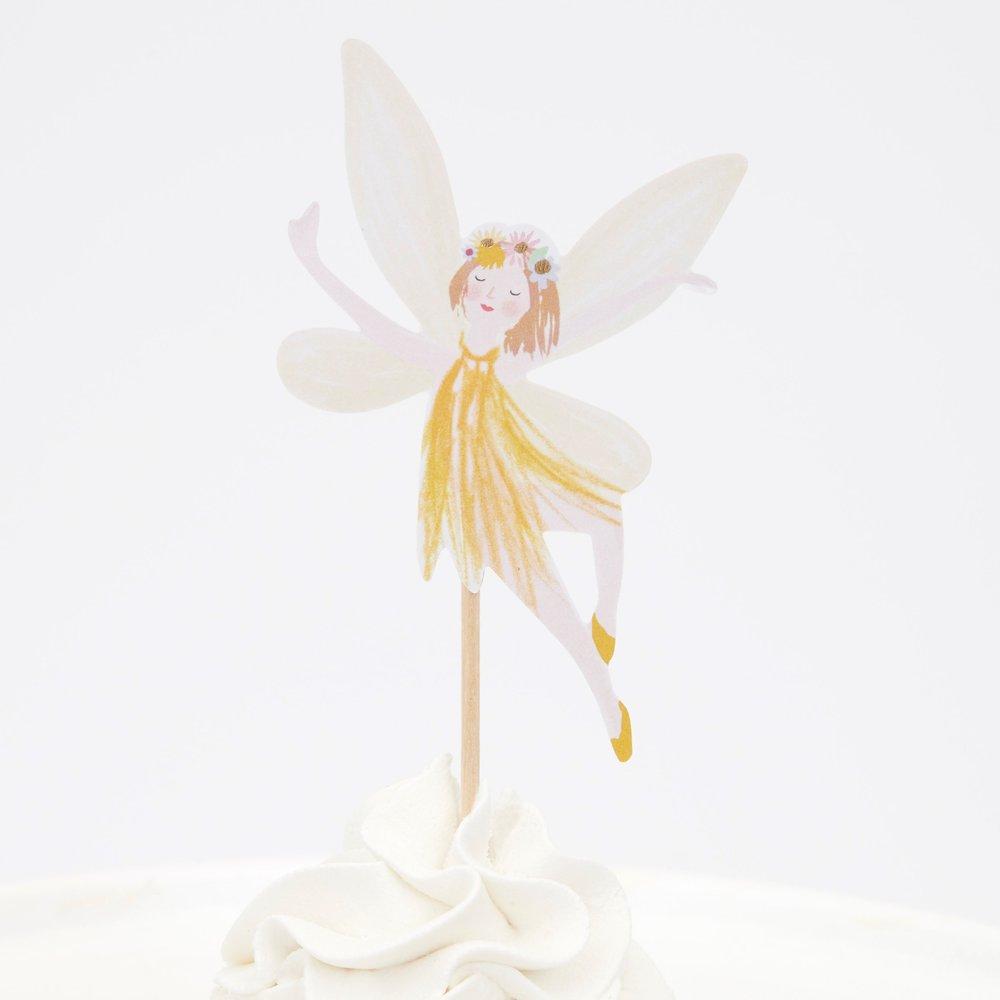 Fairy Cupcake Decorating Kit 