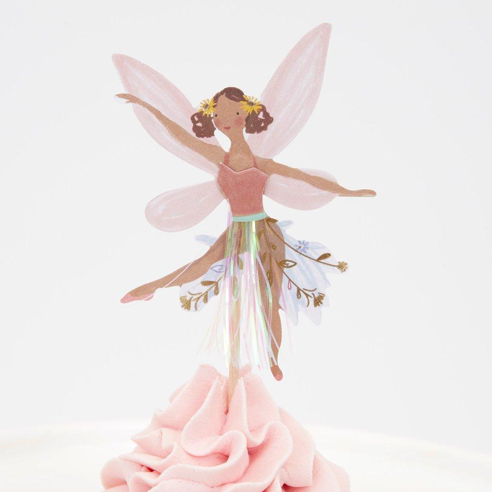 Fairy Cupcake Decorating Kit 