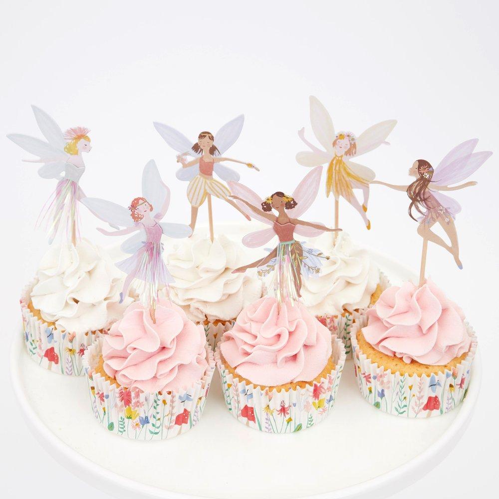 Fairy Garden Cupcake Decorating Kit 