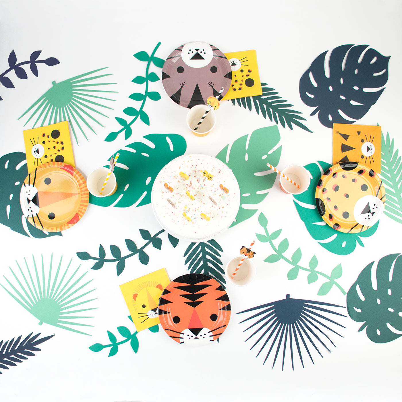Mini Felines Paper Napkins