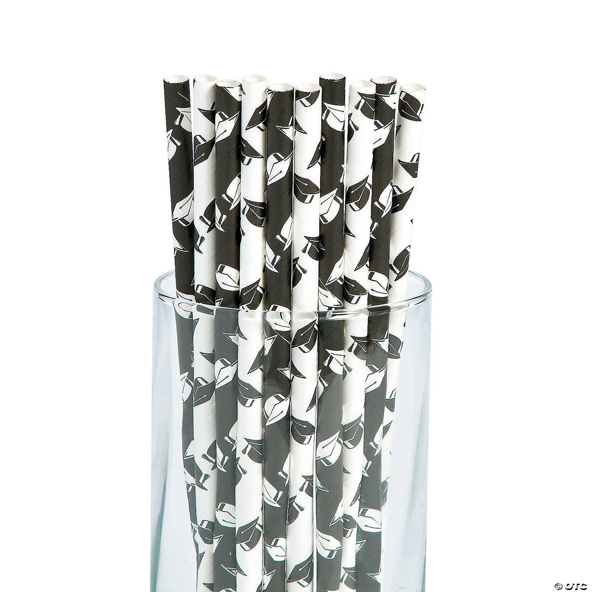 Graduation Paper Straws