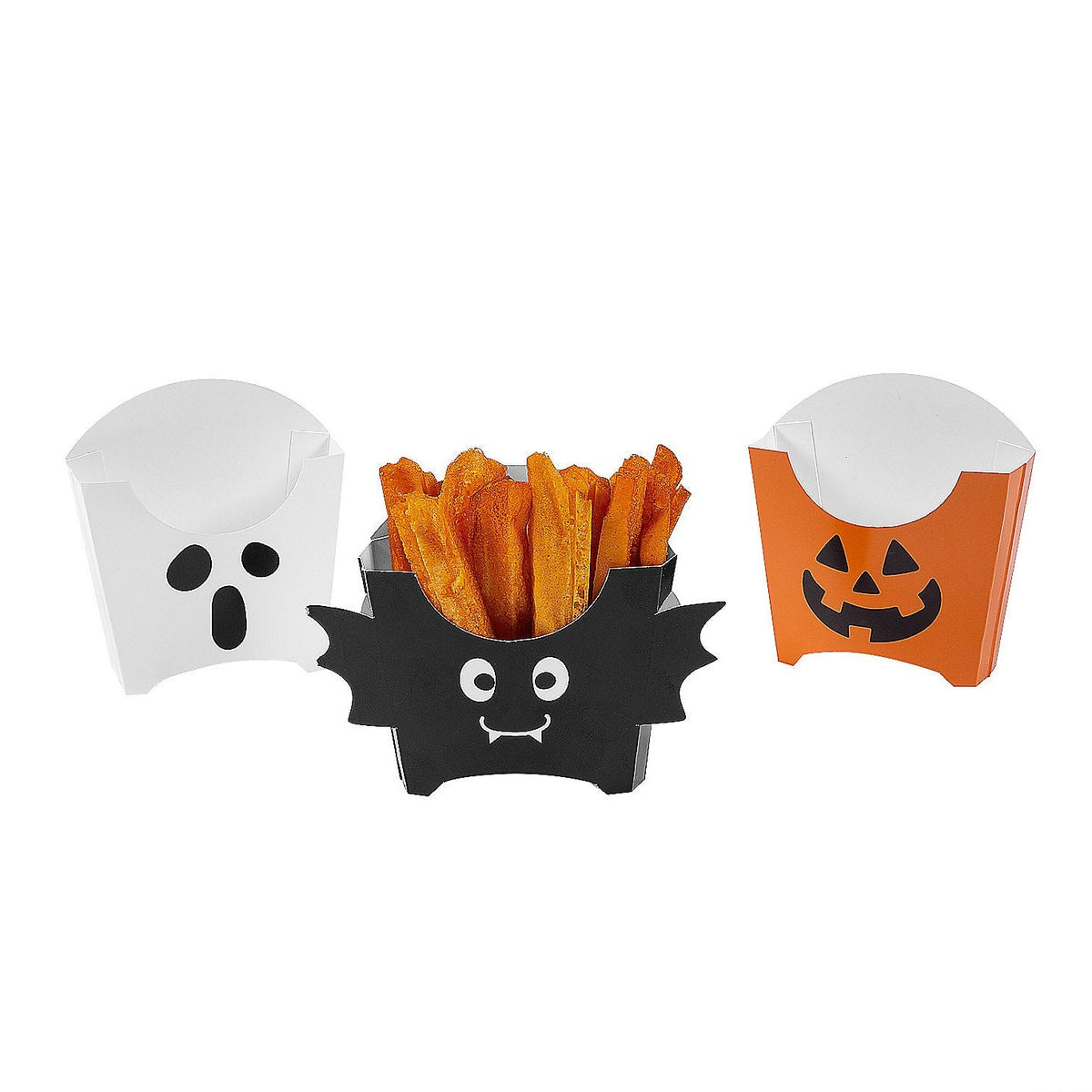 Halloween French Fries Boxes