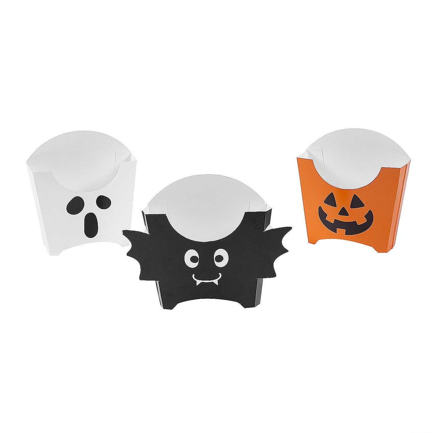 Halloween French Fries Boxes