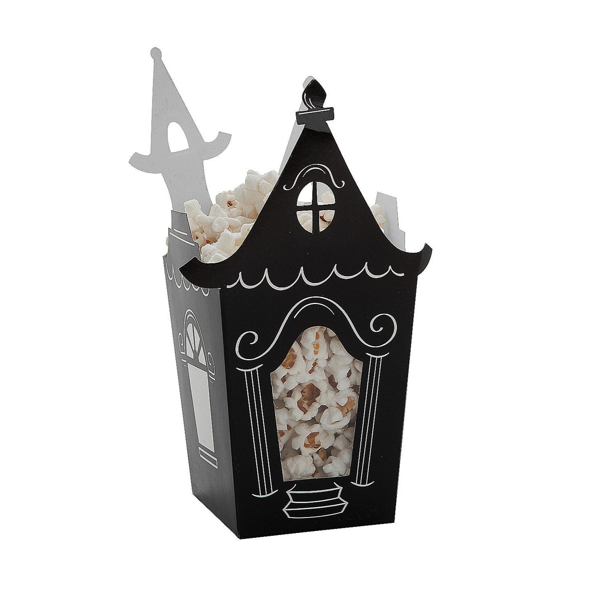 Halloween Haunted House Popcorn Boxes 