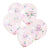Floral Confetti Happy Birthday Balloons 