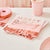 Rose Gold & Pink Ombre Fringe Paper Party Napkins