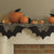 Classic Black & White Mantle Scarf Fabric