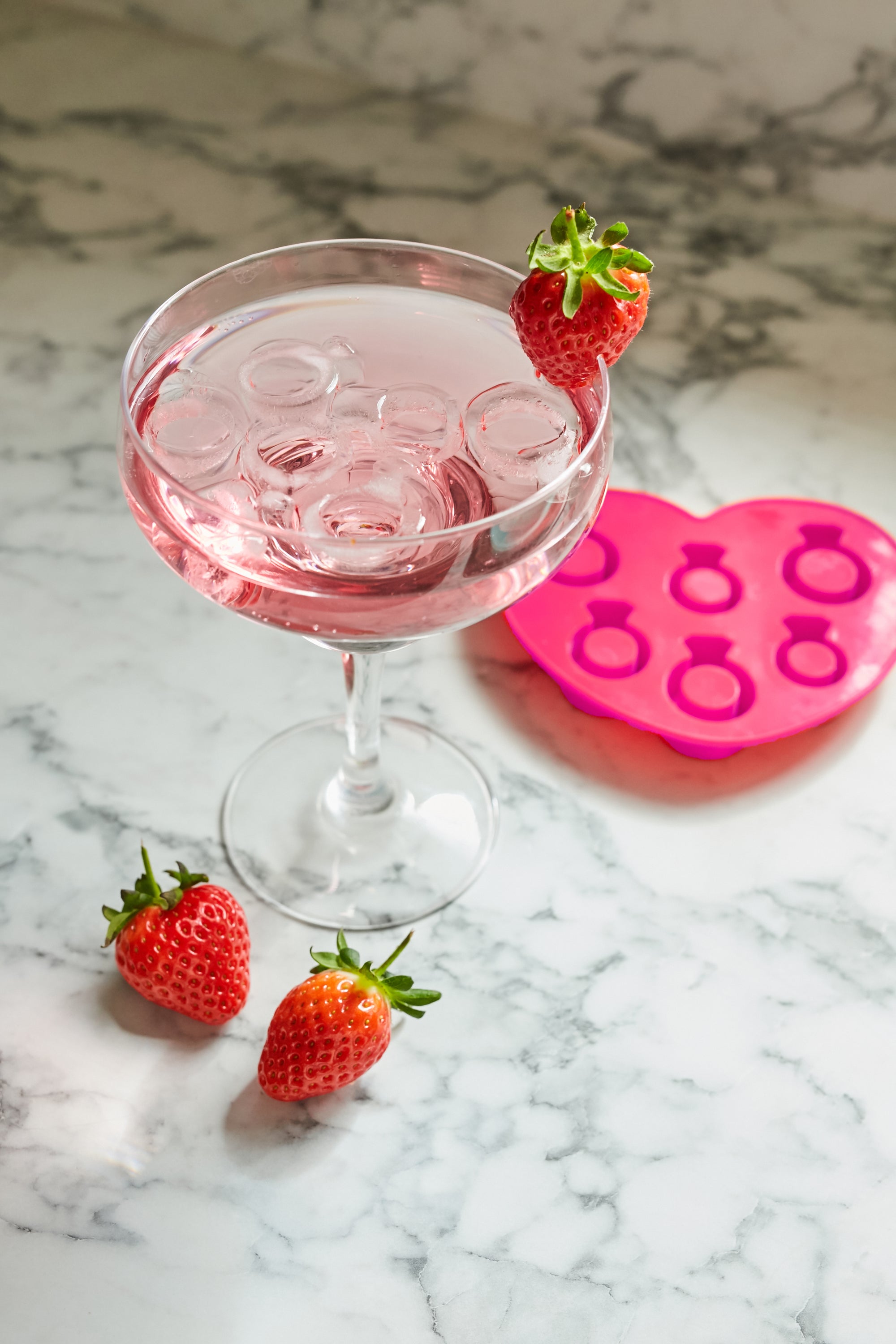 Ring Ice Cube Tray