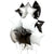 18” White star