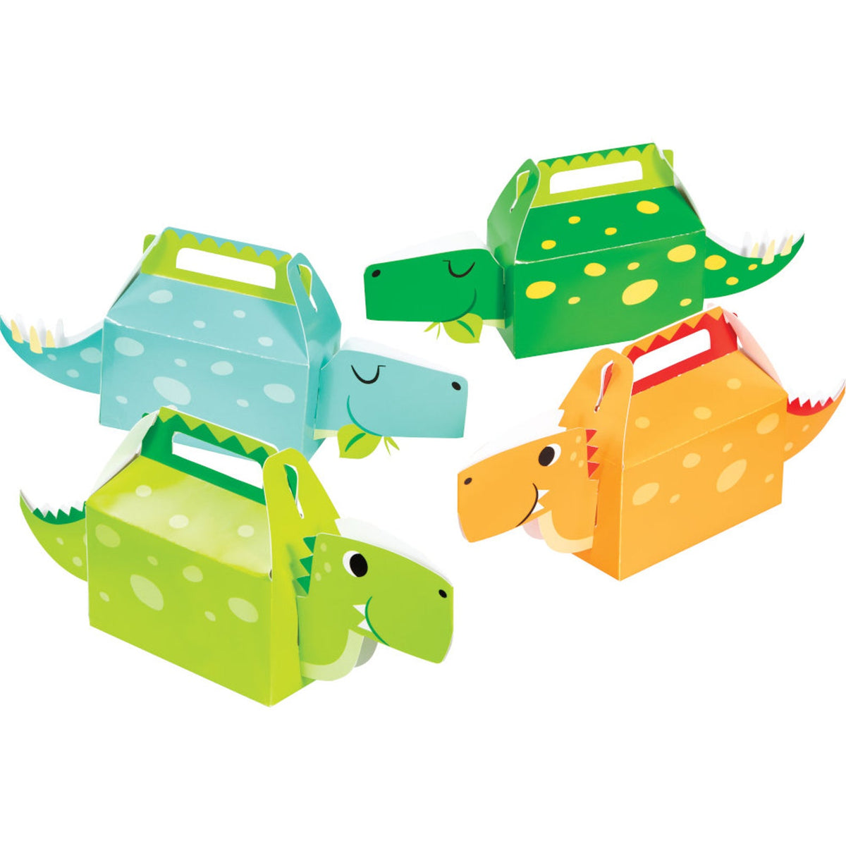 Dino Party Boy 3D Treat Boxes