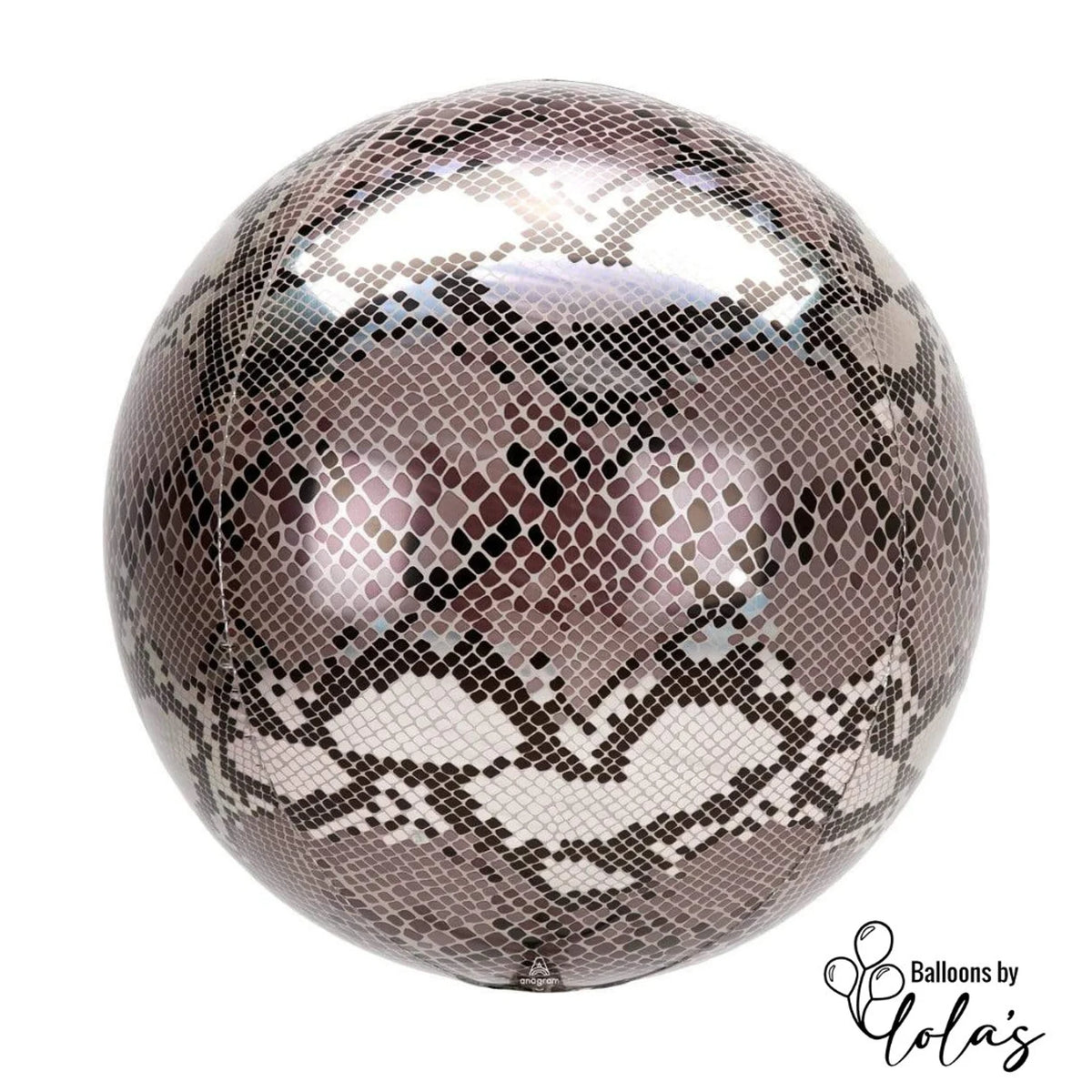 Animal Print Orbz Foil Balloon