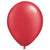 Ruby Red Latex Balloon 11”