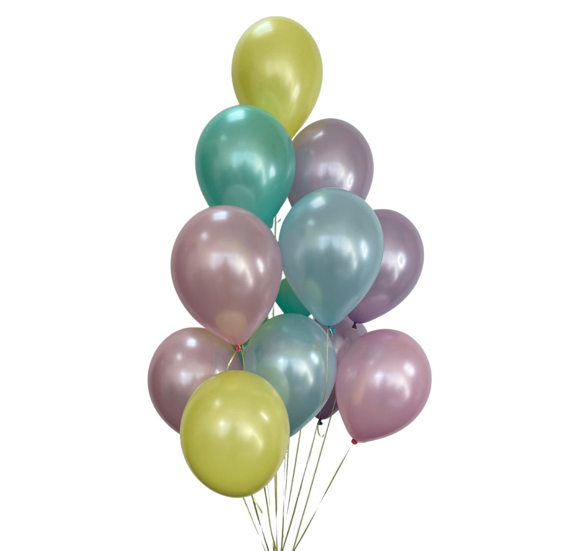 Create Your Own - 11&quot; Pastel Latex Balloon Bouquet