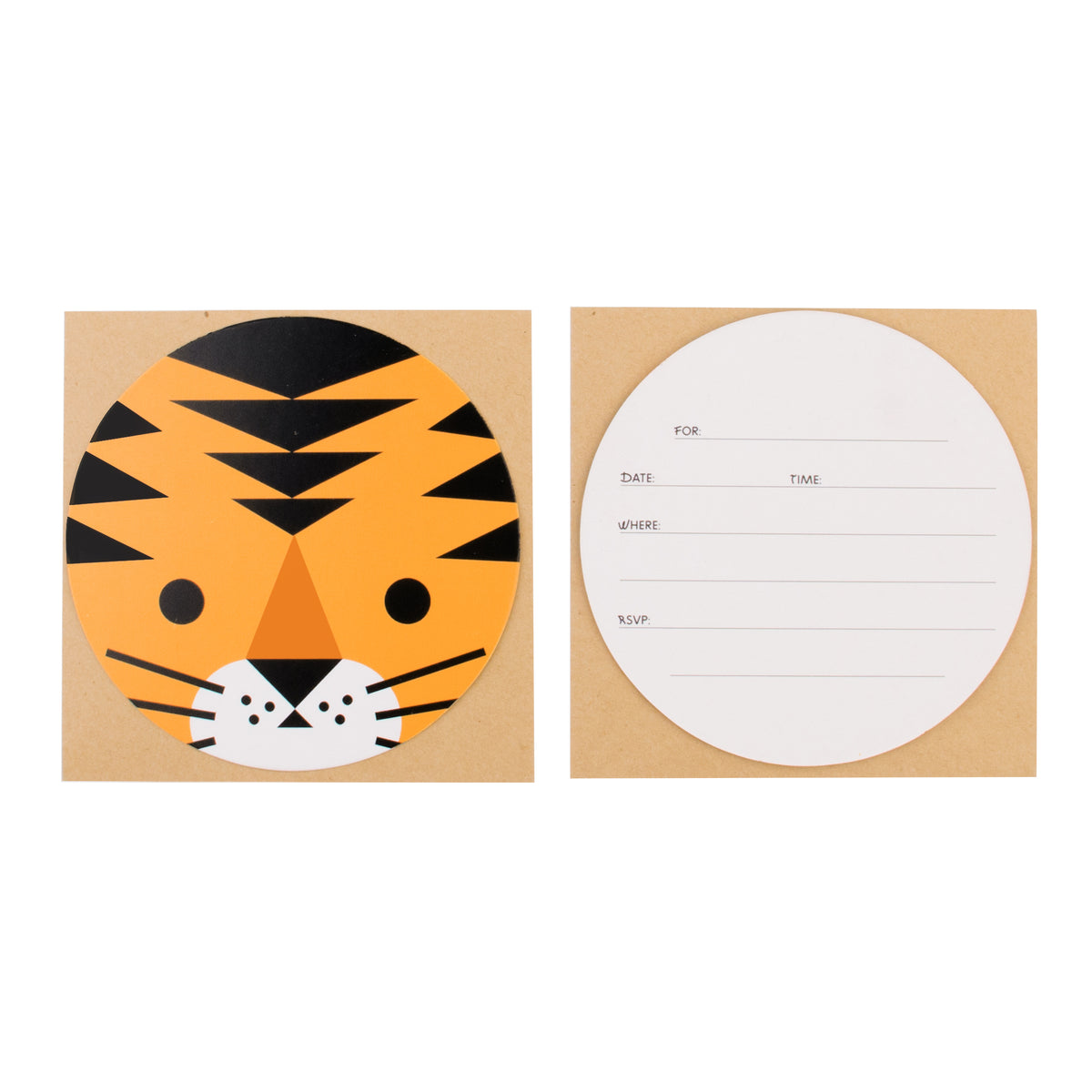 Mini Felines Invitation Cards