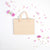 'Will You Be My' Luxury Gold Foil Gift Bag
