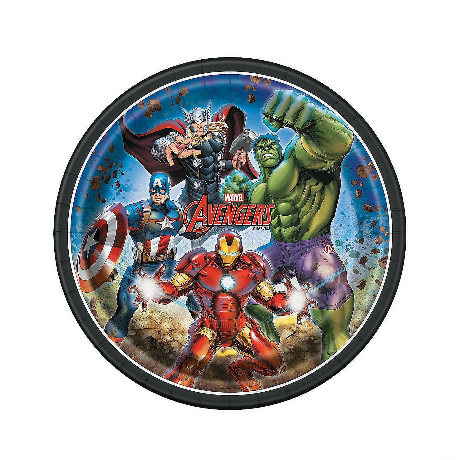 Marvel Comics The Avengers™ Dinner Plates 