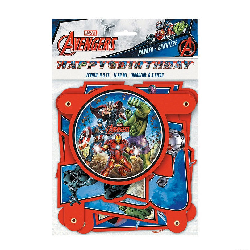 Marvel Comics The Avengers™ Jointed Birthday Banner