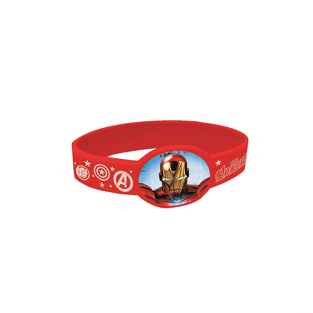 Marvel Comics The Avengers™ Rubber Bracelets