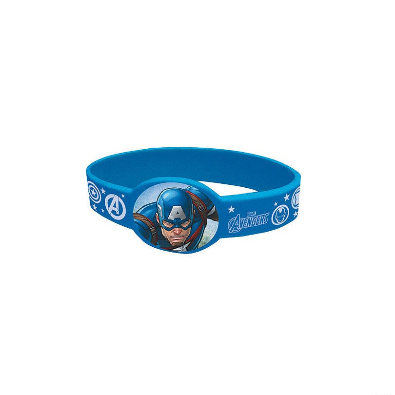 Marvel Comics The Avengers™ Rubber Bracelets
