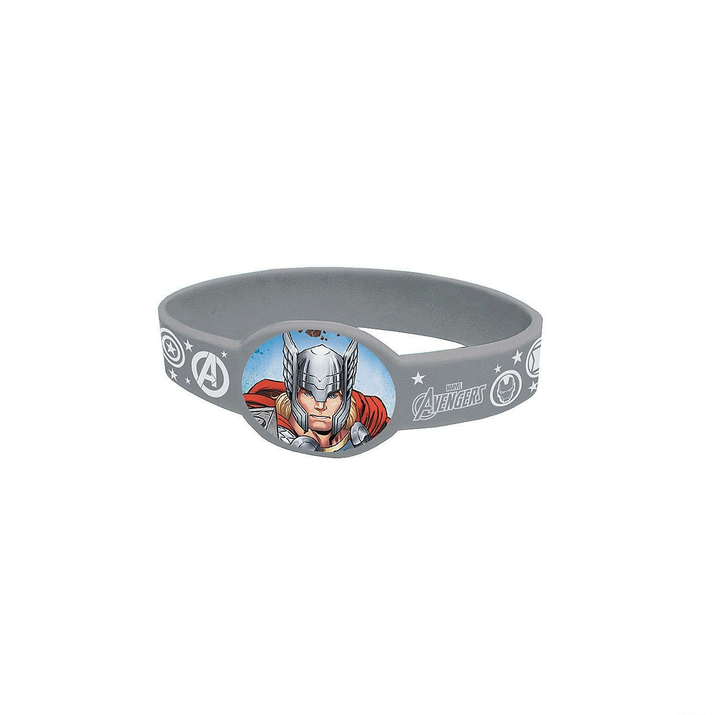 Marvel Comics The Avengers™ Rubber Bracelets