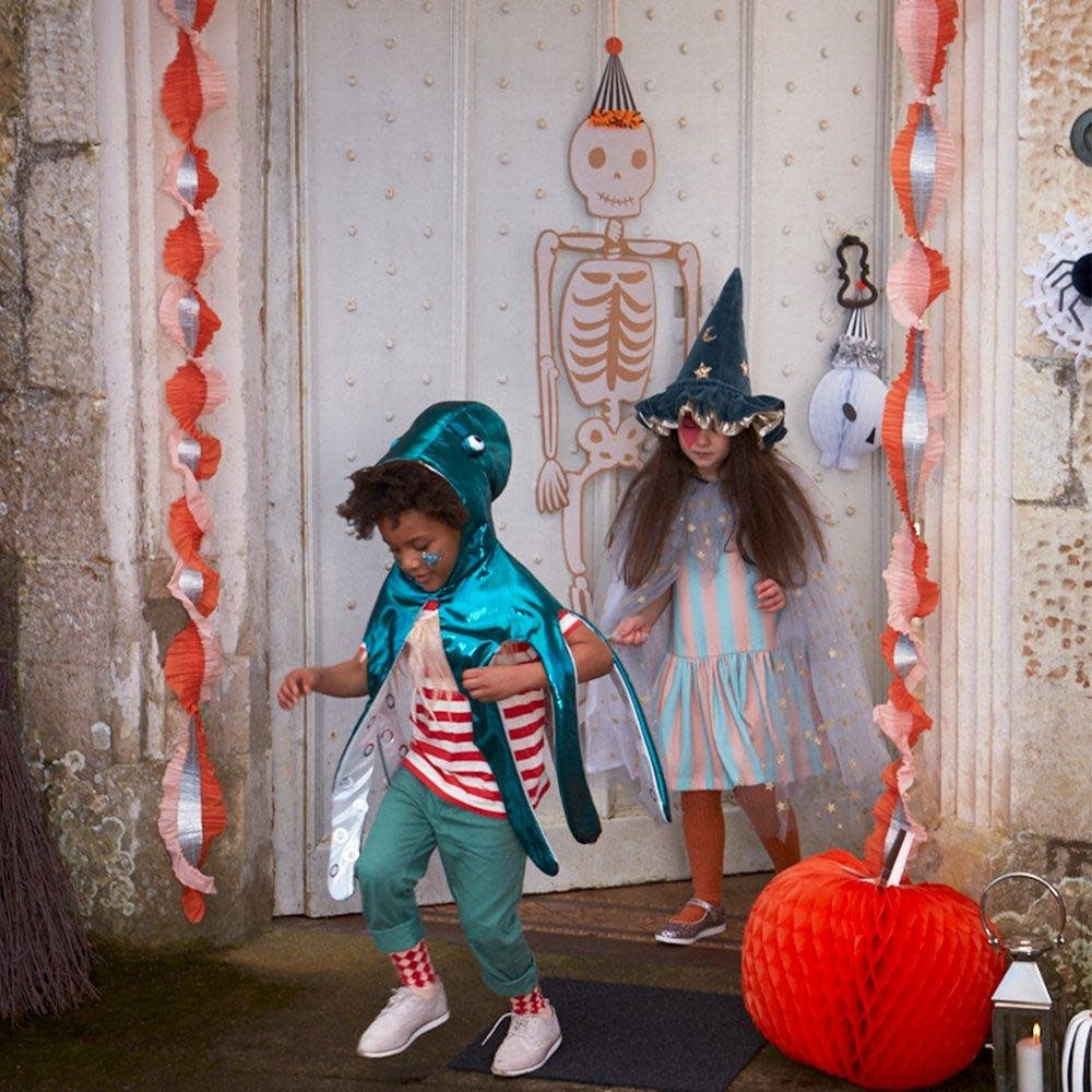 Halloween Honeycomb Pumpkins Meri Meri