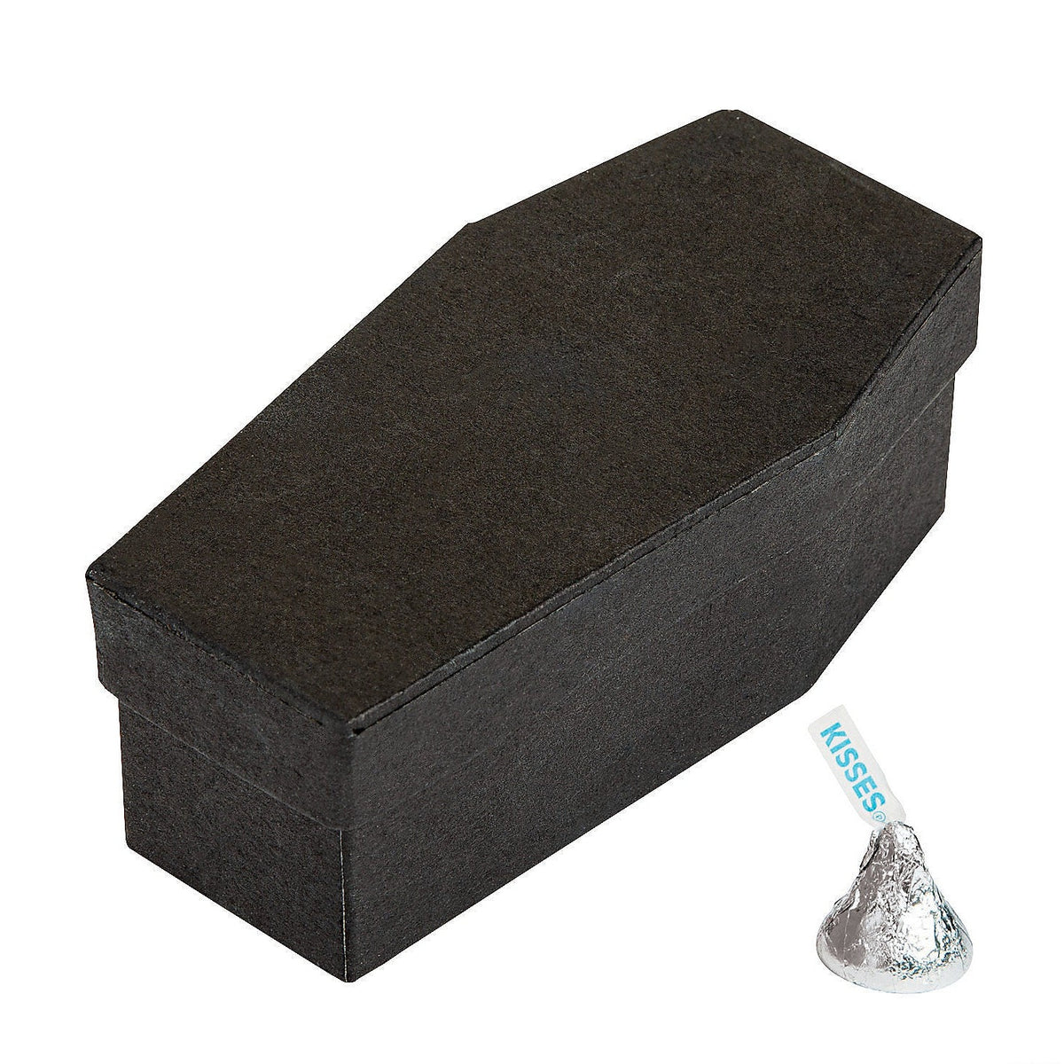 Mini Coffin Favor Boxes with Lids 