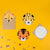Mini Felines Invitation Cards