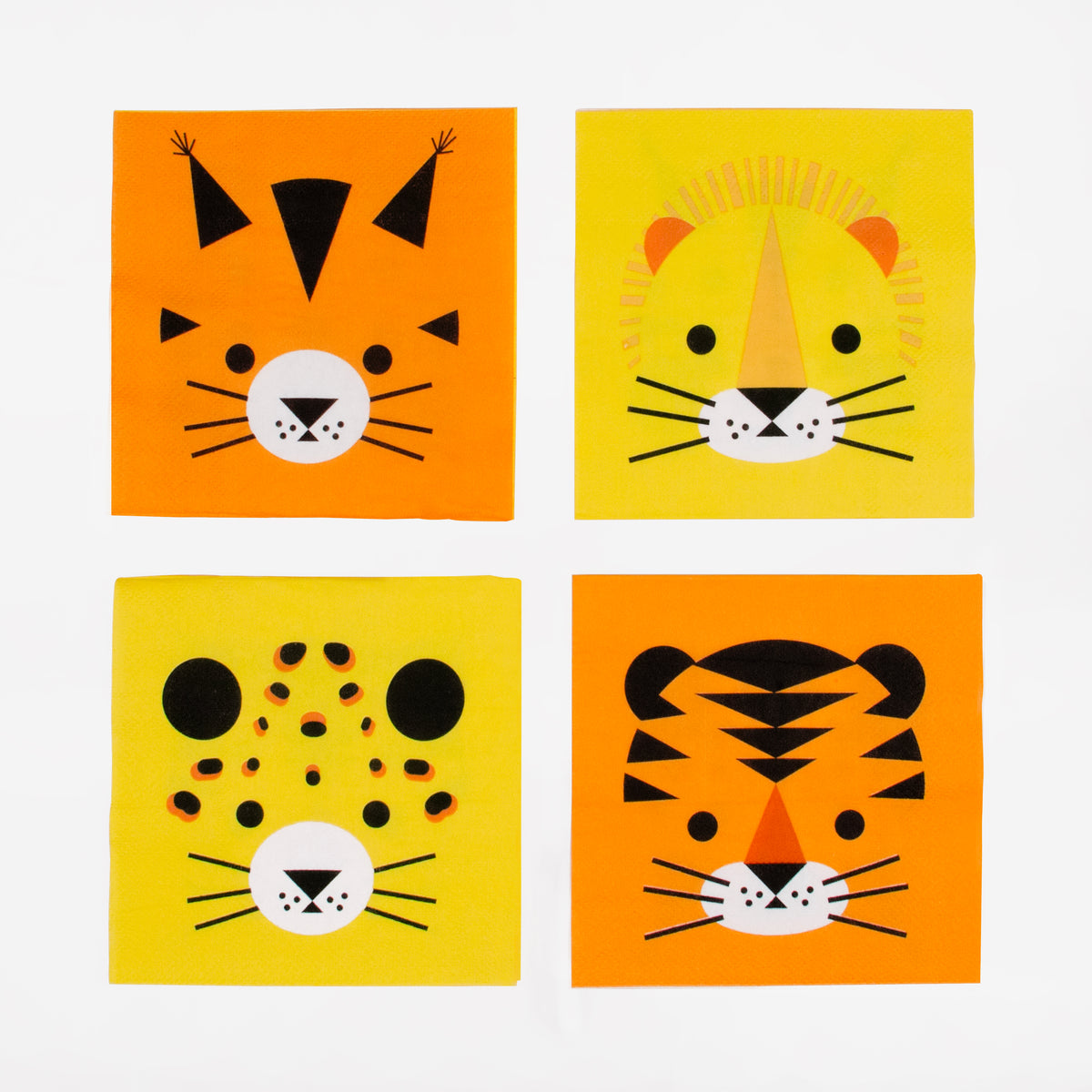 Mini Felines Napkins