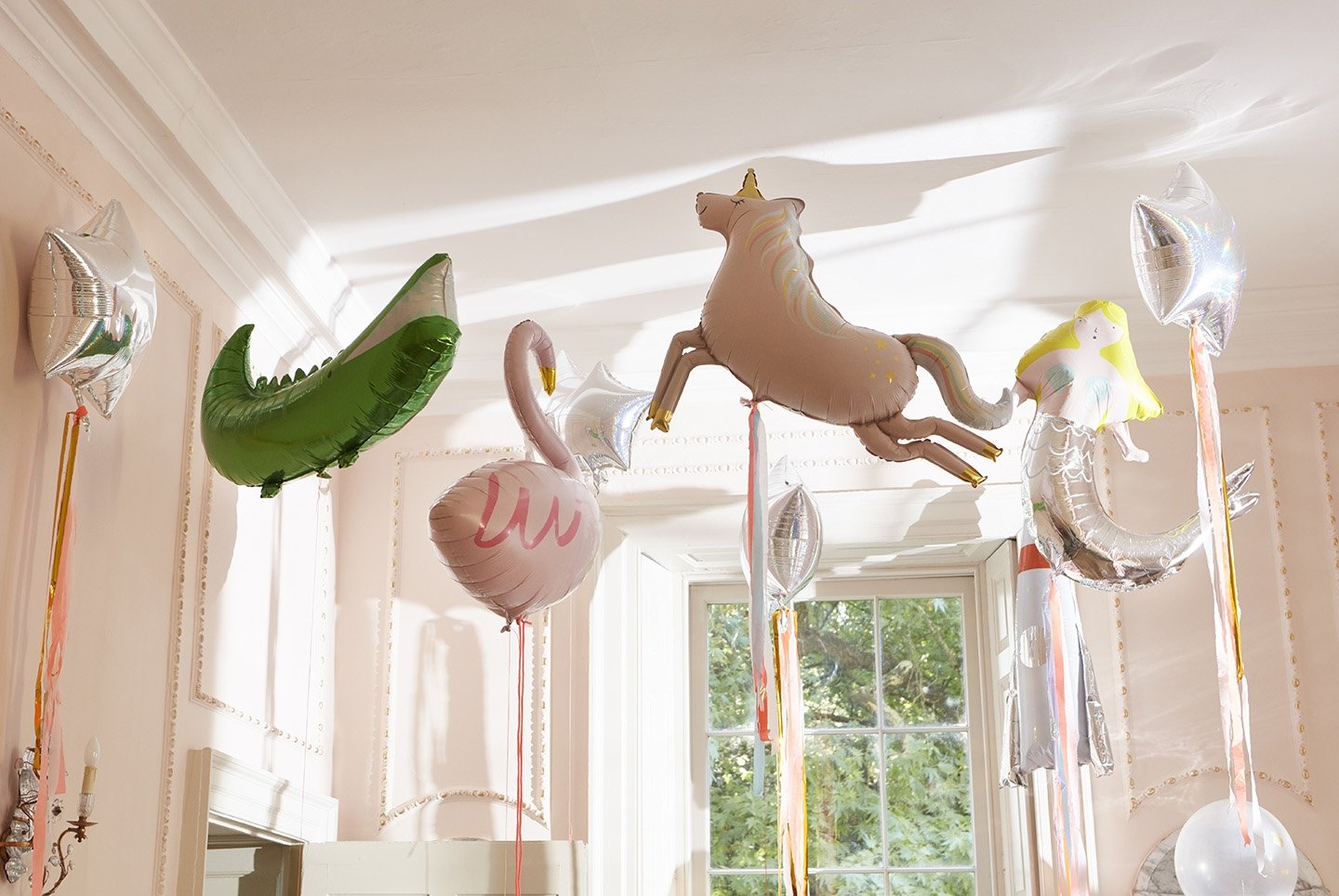Magical Unicorn Mylar Balloon by Meri Meri