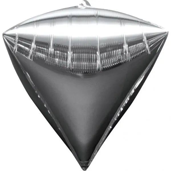 Silver Diamond  Balloon