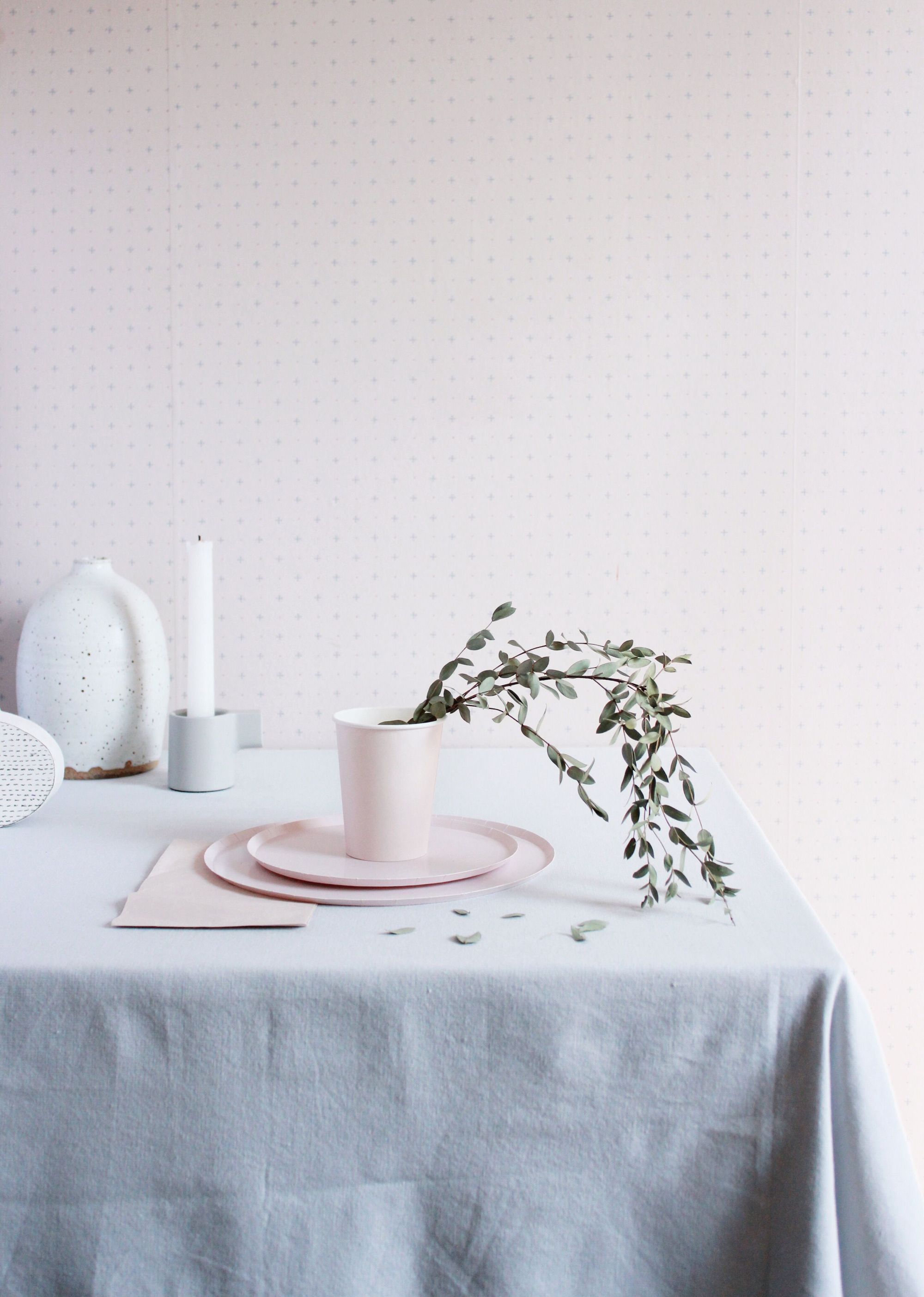 Ballet Pink Cups Cut Out