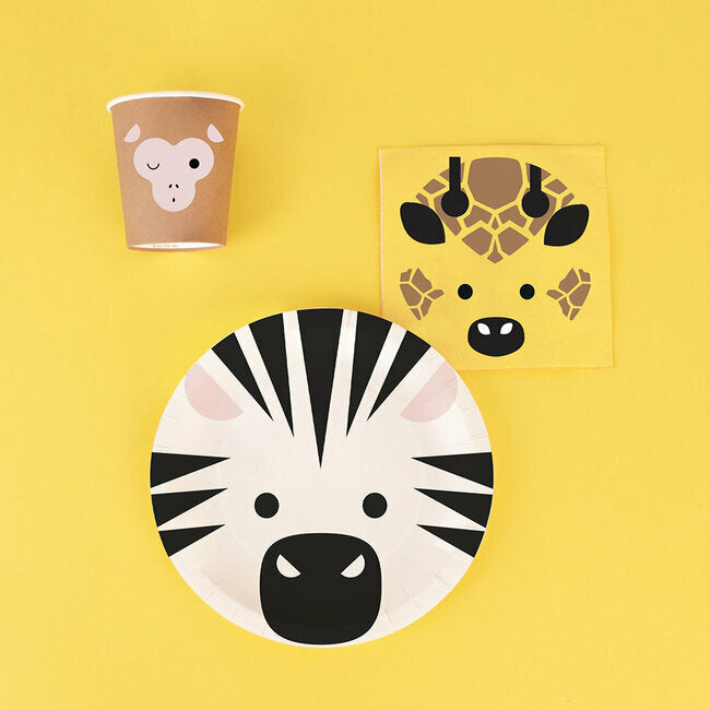 Mini Safari Paper Napkins 
