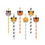 Mini Felines Animal Straws 