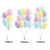 Create Your Own - 11" Pastel Latex Balloon Bouquet