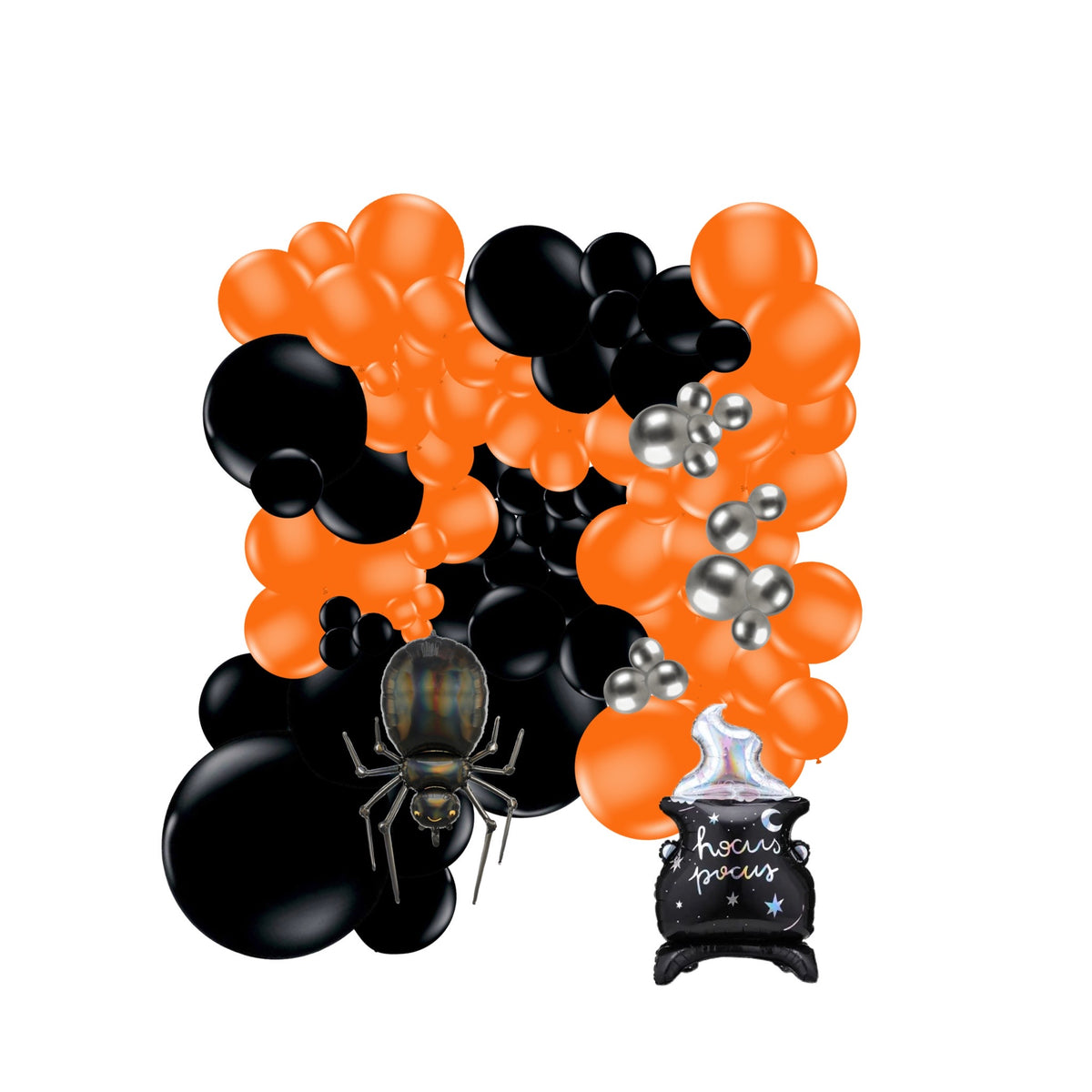 Halloween Balloon Wall