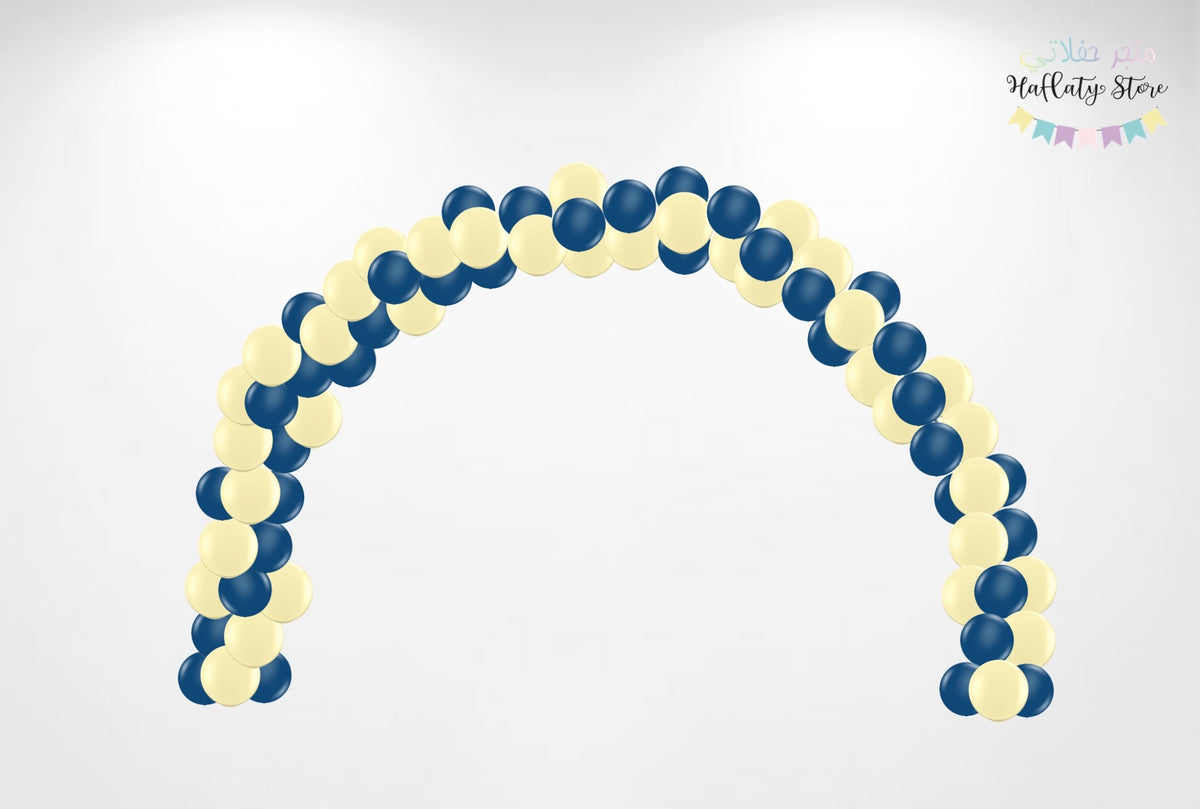 Corporate Balloon Arch 