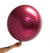 Metallic Burgundy Sphere Balloon 24" 