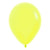 Neon Yellow Latex Balloons