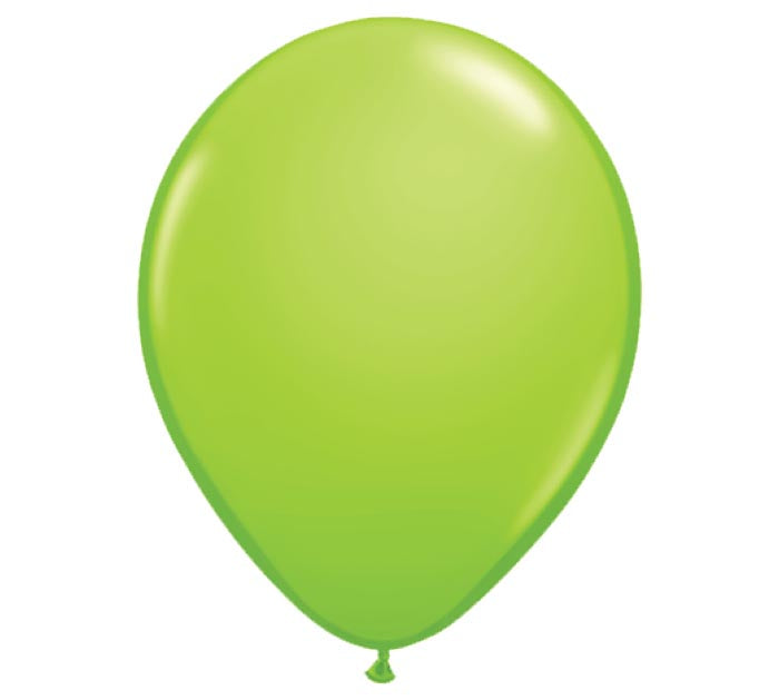 Lime Green Latex Balloons 16” 