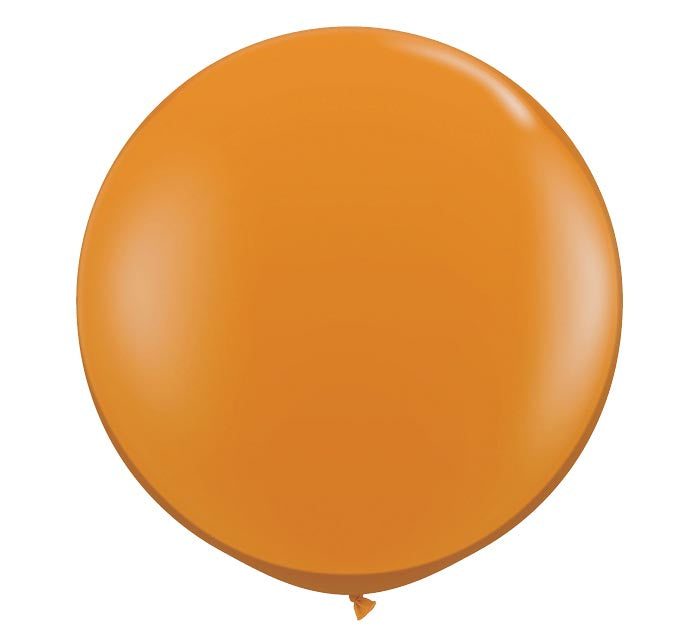 Giant Orange Balloon 36&quot;