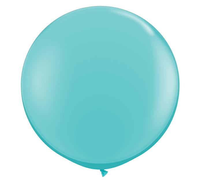 Giant Caribbean Blue Balloon 36"