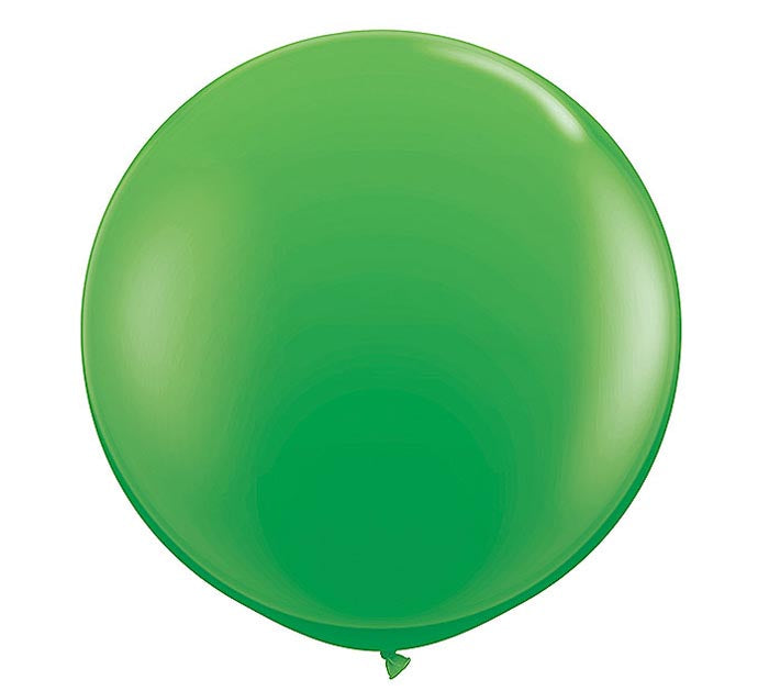 Giant Spring Green Balloon 36"