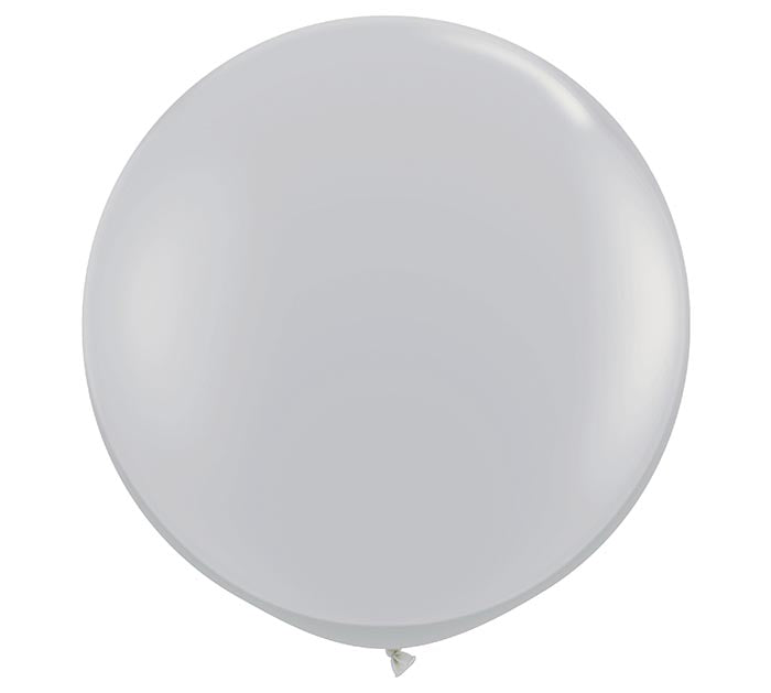 Giant Gray Balloon 36"