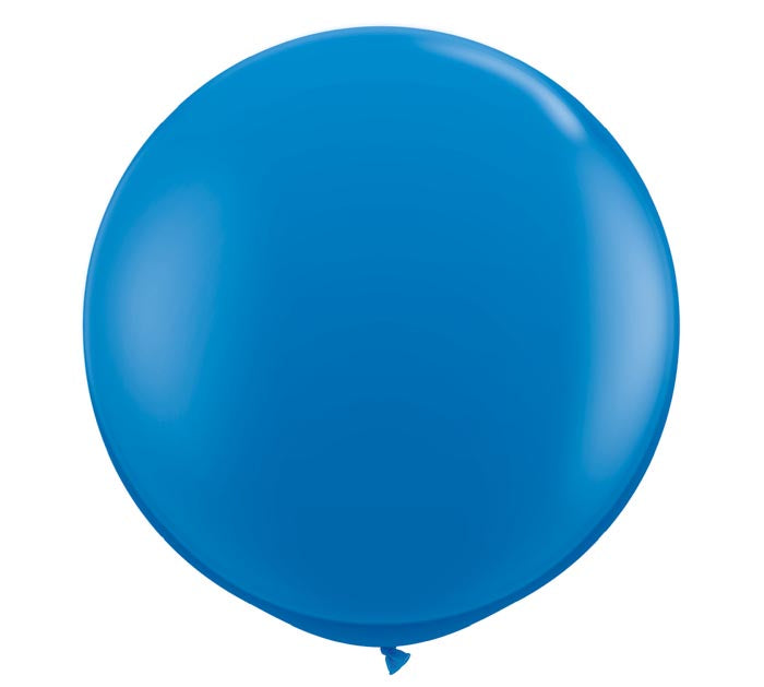 Giant Dark Blue Balloon 36"