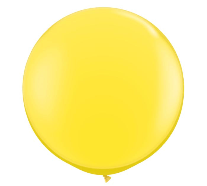 Giant Yellow Balloon 36&quot;