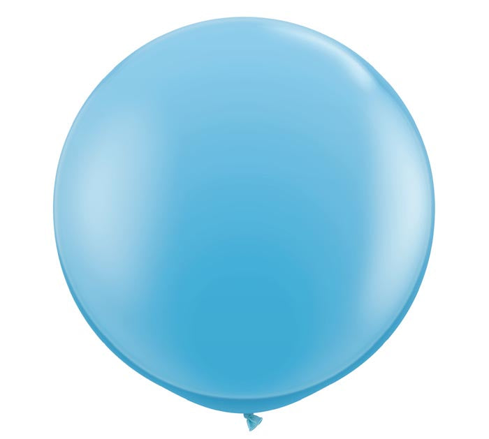 Giant Pale Blue Balloon 36&quot;