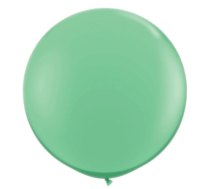 Giant Winter Green Balloon 36"