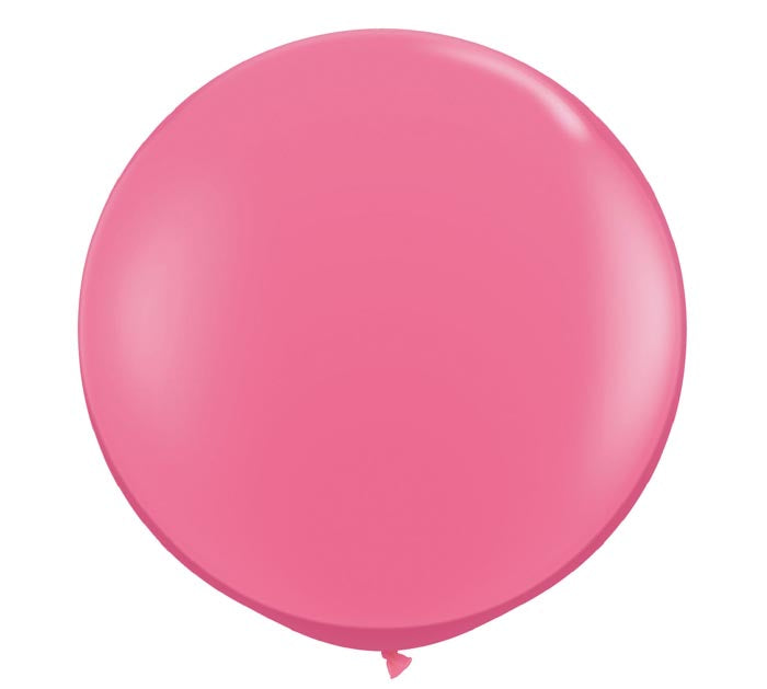 Giant Rose Pink Balloon 36"