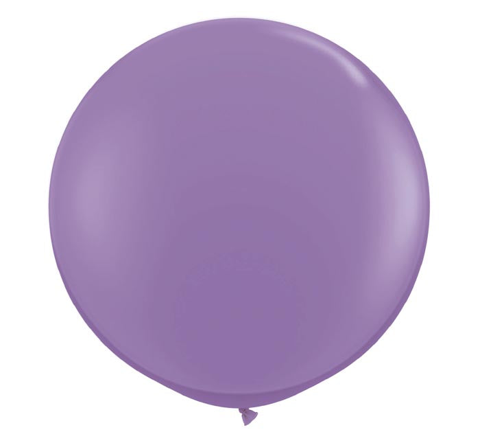 Giant Spring Lilac Balloon 36"