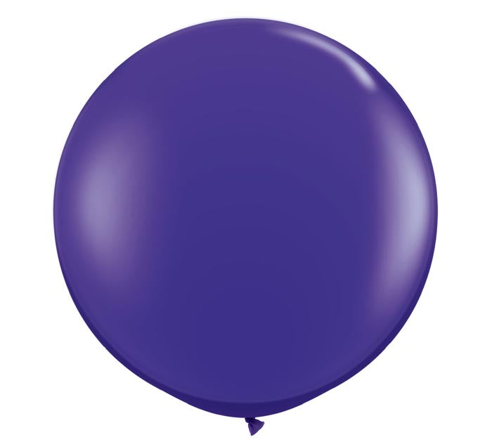 Giant Quartz Purple Balloon 36"